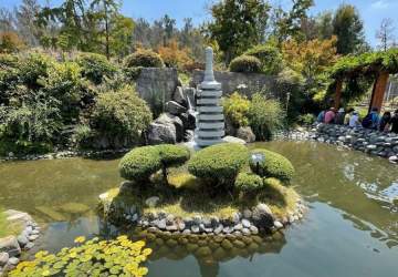 Ya puedes volver a pasear por el hermoso Jardín Japonés del Parque Metropolitano