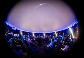 En el Observatorio Mamalluca del Valle del Elqui abrió sus puertas el segundo planetario de Chile