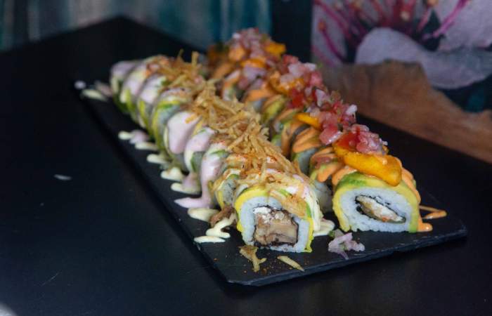 Vegan Street Bar: la nueva barra con sushi 100% vegano y cocina callejera en pleno centro
