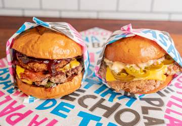 The Top Burger te abre el apetito con hamburguesas a $ 4.990