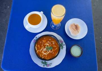 Café Brazil: la picada con menú de resistencia en el barrio Yungay