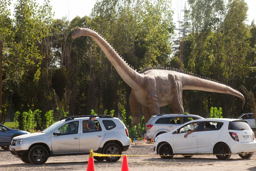 Dinosaurios Auto Tour: por éxito se extiende la muestra prehistórica