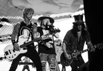 Guns N’ Roses en Chile: horarios, teloneros, accesos y todo lo que debes saber de su show en el Nacional