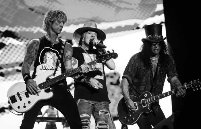 Guns N’ Roses en Chile: horarios, teloneros, accesos y todo lo que debes saber de su show en el Nacional