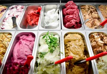 7 lugares imperdibles para probar helados veganos y con todo el sabor de la fruta