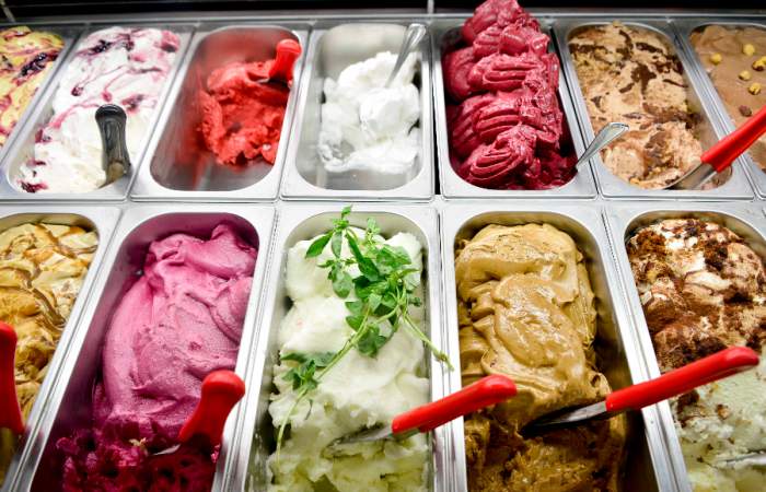 7 lugares imperdibles para probar helados veganos y con todo el sabor de la fruta