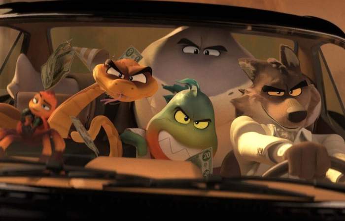 Los tipos malos: los criminales más animados de DreamWorks