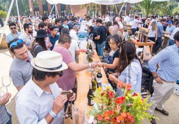 La Fiesta de la vendimia de San Antonio invita a celebrar con sus vinos y los sabores costeros