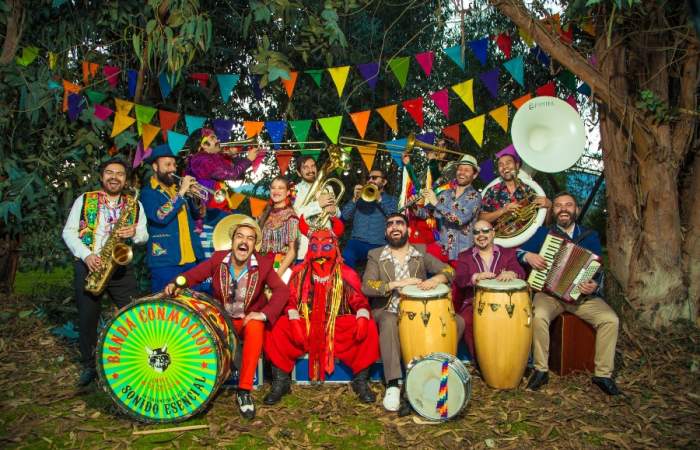 Banda Conmoción y Chystemc ofrecerán conciertos gratis en el Parque Metropolitano