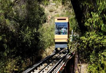 Ya puedes volver a pasear en el Funicular del Parque de la Infancia