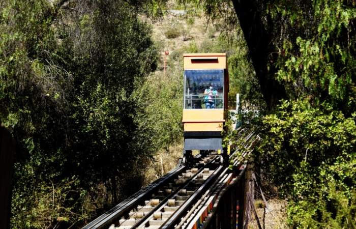 Ya puedes volver a pasear en el Funicular del Parque de la Infancia