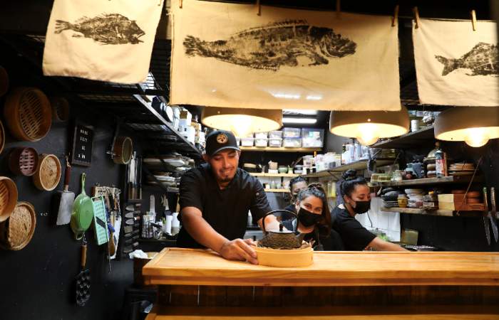 Patagonia Sushi: un izakaya o típico bar japonés escondido en Ñuñoa