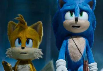 Sonic 2: la película, el azulado personaje retorna junto a viejos conocidos de su videojuego