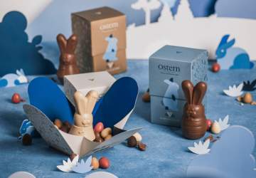 Estos huevos de chocolate artesanales son la opción más tentadora para buscar en Pascua