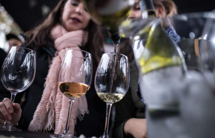 La fiesta gratuita del Día del Vino llega en primavera a las calles de Providencia