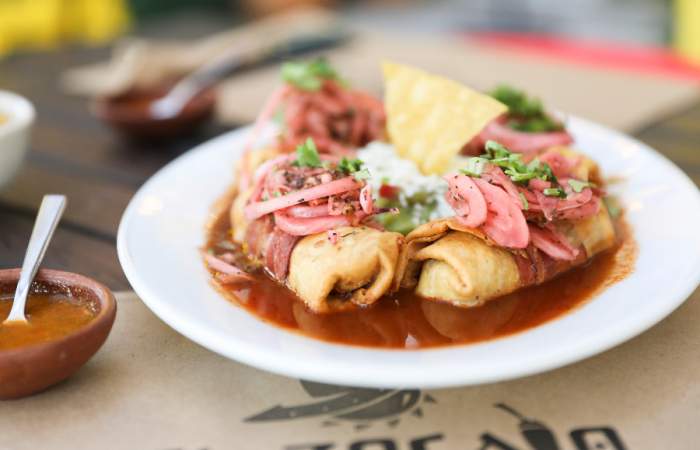 El Zócalo: el nuevo lugar para probar tacos, burritos, enchiladas y margaritas