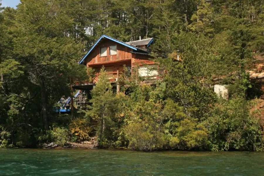 Airbnb en la Isla Las Bandurrias