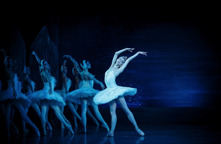 Ballet Nacional de Ucrania vuelve a Chile con El Lago de los Cisnes