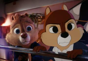 Chip y Dale al rescate: el imperdible reencuentro con las ardillas animadas de Disney
