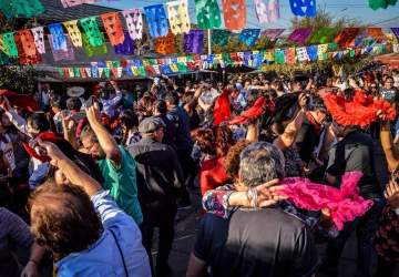El Club Matadero celebra sus 12 años de cueca y resistencia con una gran fiesta en el Bar La Tejas