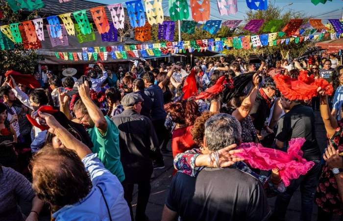 El Club Matadero celebra sus 12 años de cueca y resistencia con una gran fiesta en el Bar La Tejas