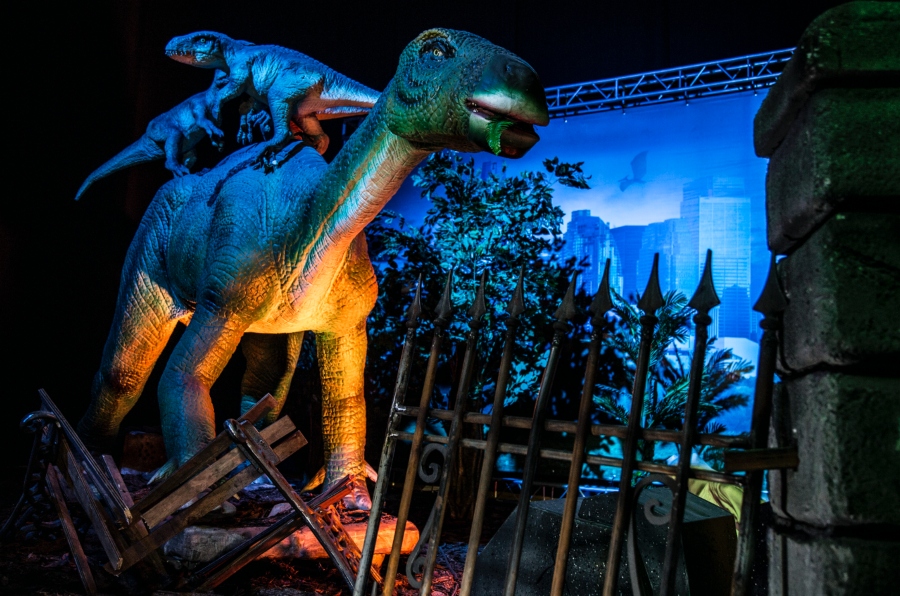 Dinosaurios y dragones invadirán Estación Mapocho este 2022