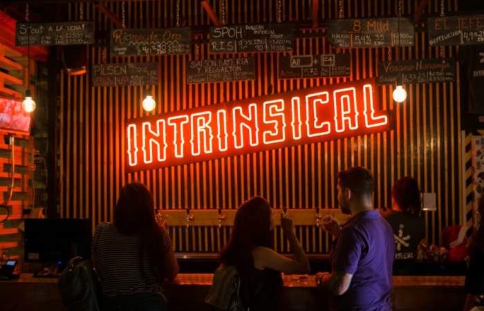 Intrinsical: el bar cervecero del barrio Brasil con tours y catas gratis