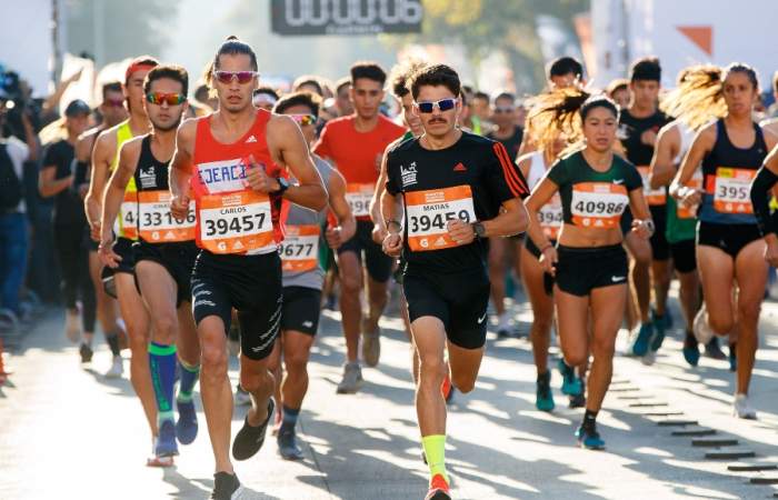 Recorrido, horarios, cortes de tránsito y más: todo lo que tienes que saber sobre la Maratón de Santiago 2022