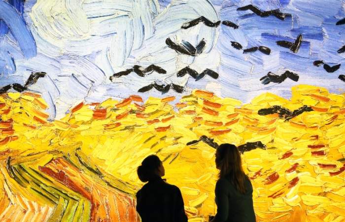Meet Vincent Van Gogh: la exposición interactiva que sorprenderá en el Parque Bicentenario de Vitacura