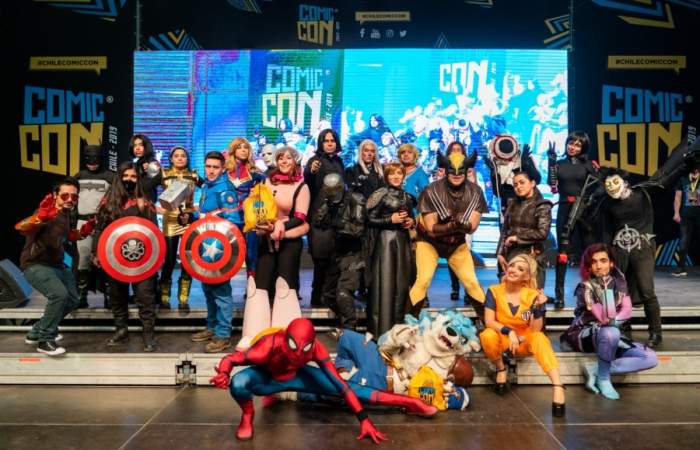 Vuelve la Comic Con Chile: esta es su fecha y precios de entradas
