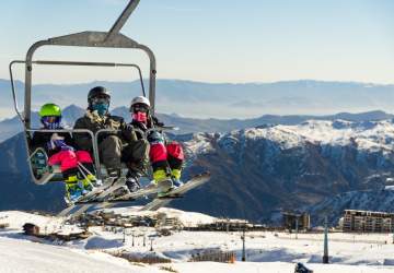 A disfrutar la montaña: El Colorado inaugura su temporada de invierno 2022