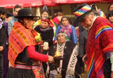 La Fiesta del Sol tendrá comida ancestral, un carnaval y música gratis para celebrar el We Tripantu o nuevo ciclo