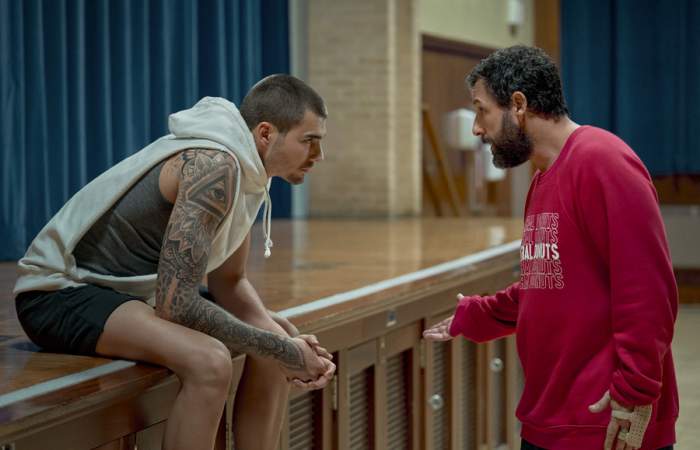 Garra: la película de Netflix con Adam Sandler y el básquetbol como coprotagonista