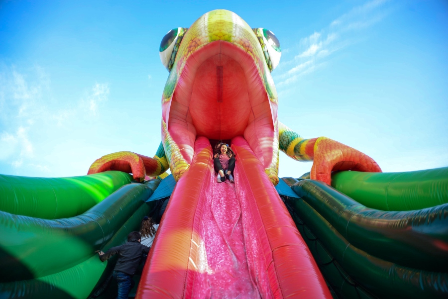 Jump City Park: vuelve la ciudad inflable para saltar sin parar