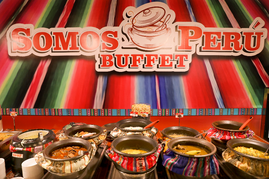 Somos Perú Buffet: delicioso tenedor libre de comida peruana en Santiago