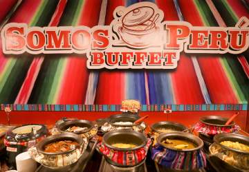Somos Perú Buffet: el delicioso tenedor libre de cocina peruana en Santiago