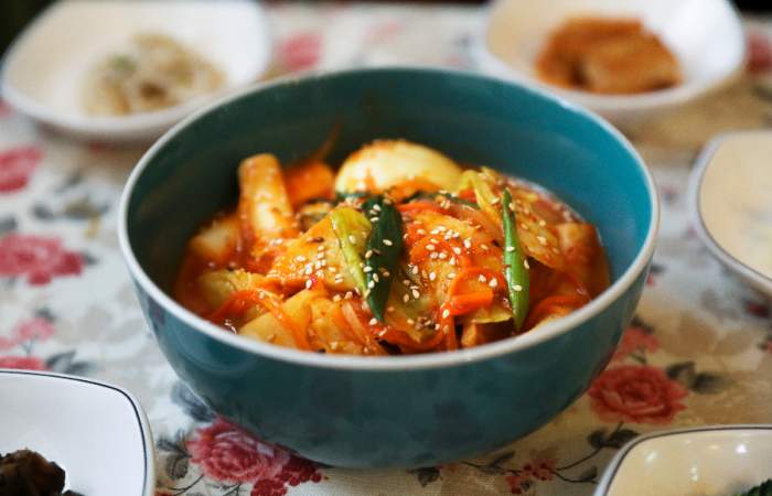 Banchan Nara: el restaurante de auténtica cocina coreana que los veganos aman