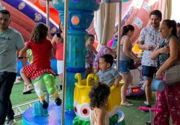 En el Día del Niño y la Niña Carnaval Kids llevará juegos, talleres y mucha diversión al Parque Araucano