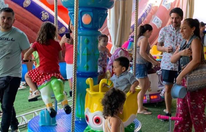 En el Día del Niño y la Niña Carnaval Kids llevará juegos, talleres y mucha diversión al Parque Araucano
