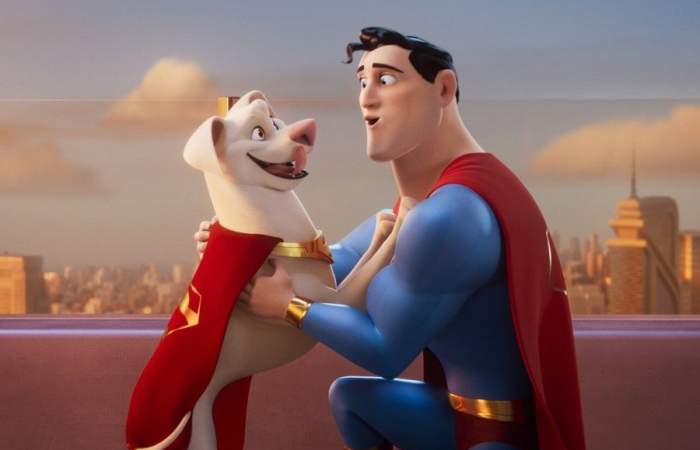 DC Liga de Supermascotas: la animada aventura familiar centrada en el perro de Superman