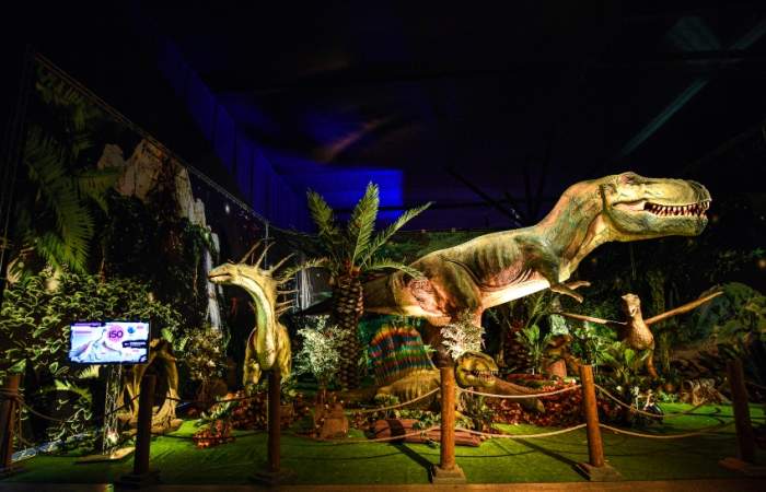 Concurso: ¡gana entradas para ver dinosaurios y dragones fantásticos en Estación Mapocho