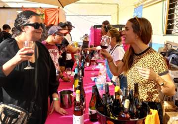 Puro Jugo: una fiesta de vinos veraniega en medio del barrio Italia