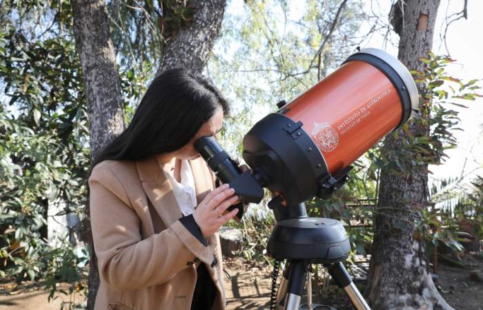 Con tours gratis, observación con telescopios y charlas se celebra el Día del Patrimonio en el observatorio del cerro San Cristóbal