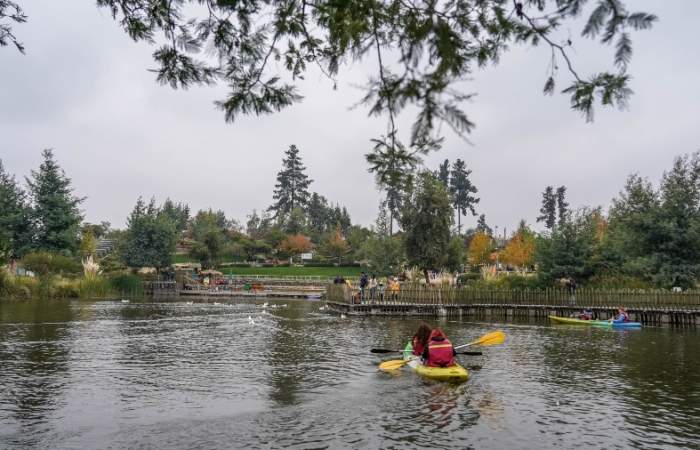 26 parques para hacer ejercicios, tomar aire fresco y contemplar la naturaleza en Santiago
