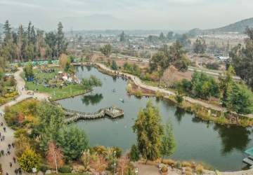 28 parques para hacer ejercicios, tomar aire fresco y contemplar la naturaleza en Santiago
