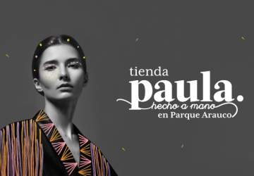Tienda Paula hecho a mano llega al Parque Arauco con creaciones de artistas y diseñadores