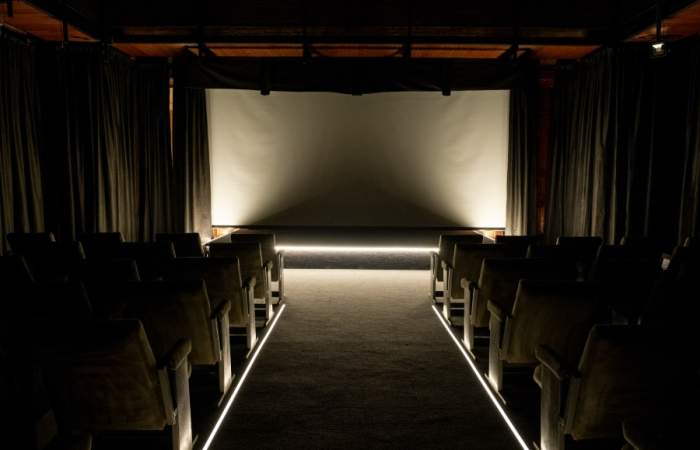 Con funciones gratis todas las semanas: Ñuñoa inaugura una sala de cine municipal