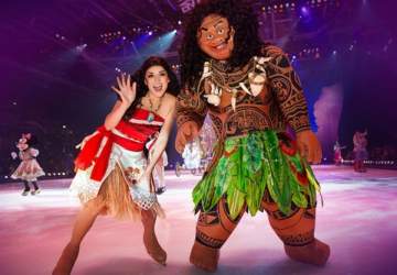 Disney on ice regresa a Chile justo para celebrar el Día de la Niñez