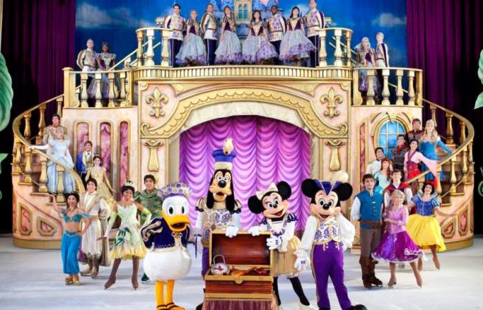 “Disney on Ice”: El mágico espectáculo sobre hielo vuelve a Chile este 2023