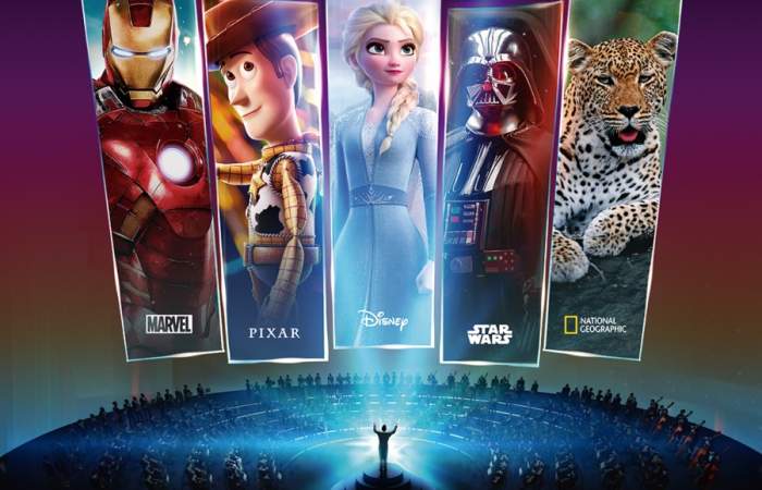 Disney sinfónico: llega a Chile el espectáculo con la música de Encanto, Star Wars y las películas de Pixar